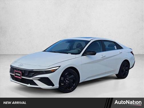 Serenity White Pearl 2026 Hyundai ELANTRA Sport