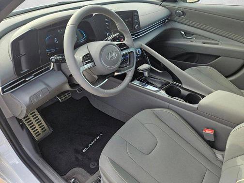 Serenity White Pearl 2026 Hyundai ELANTRA Sport
