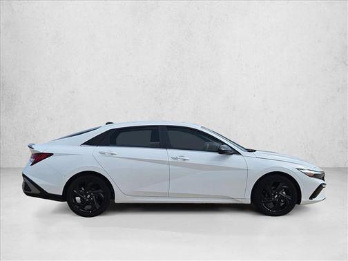 Serenity White Pearl 2026 Hyundai ELANTRA Sport