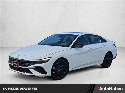 Serenity White Pearl 2026 Hyundai ELANTRA Sport