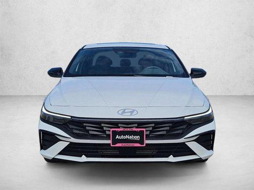 Serenity White Pearl 2026 Hyundai ELANTRA Sport