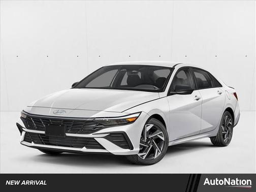 Serenity White Pearl 2026 Hyundai ELANTRA Sport