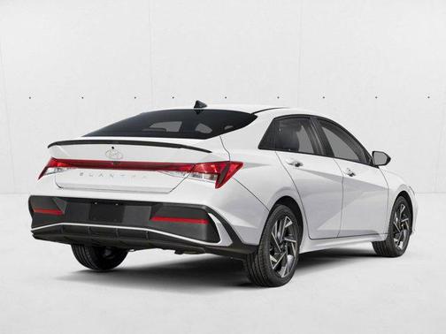 Serenity White Pearl 2026 Hyundai ELANTRA Sport