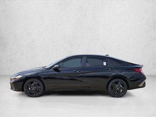 Abyss Black 2026 Hyundai ELANTRA Sport