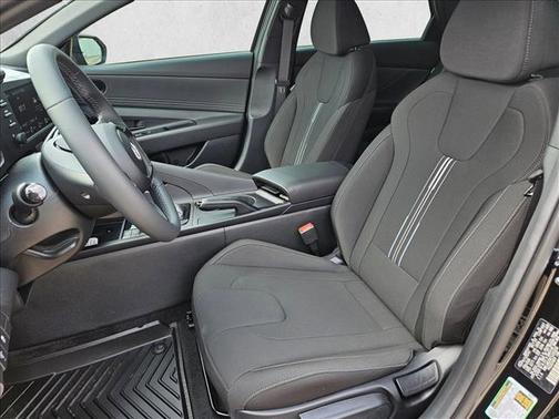 Abyss Black 2026 Hyundai ELANTRA Sport