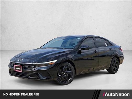 Abyss Black 2026 Hyundai ELANTRA Sport