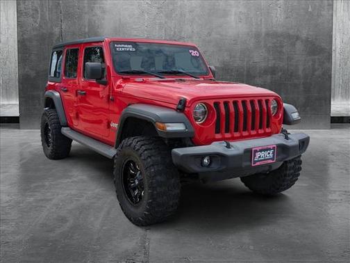 2020 Jeep Wrangler Unlimited Sport