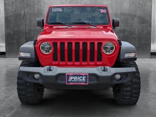 2020 Jeep Wrangler Unlimited Sport