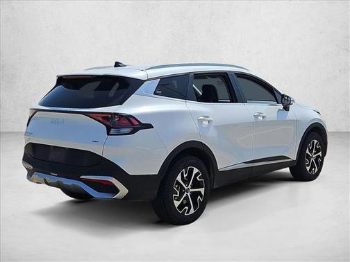 2025 Kia Sportage Hybrid EX