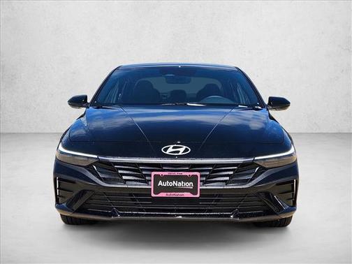 Abyss Black 2026 Hyundai ELANTRA Sport