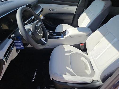 Atlantis Blue 2026 Hyundai TUCSON SEL