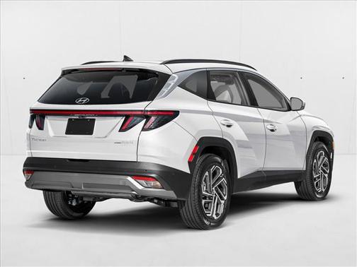 Creamy White Pearl 2026 Hyundai TUCSON Hybrid Limited