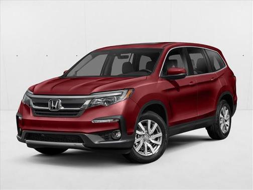 Deep Scarlet Pearl 2019 Honda Pilot EX-L