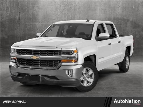2017 Chevrolet Silverado 1500 1LT