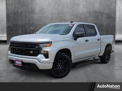 2022 Chevrolet Silverado 1500 Custom