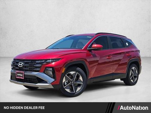 Ultimate Red 2026 Hyundai TUCSON SEL