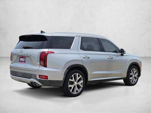 Typhoon Silver 2022 Hyundai PALISADE SEL