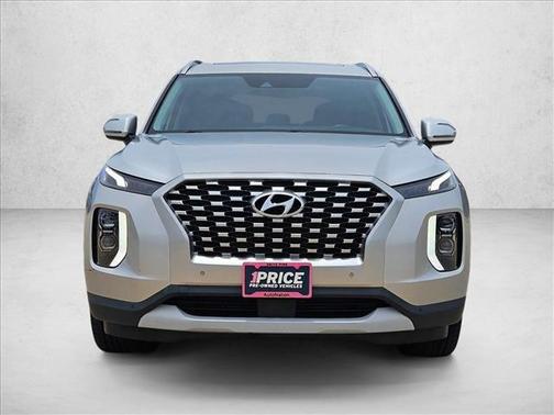 Typhoon Silver 2022 Hyundai PALISADE SEL