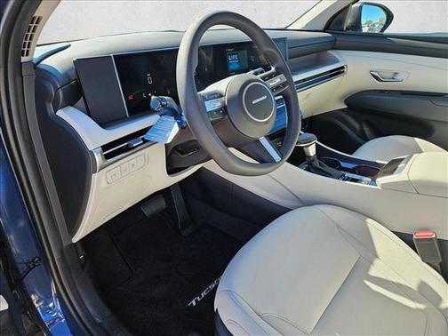 Atlantis Blue 2026 Hyundai TUCSON SEL