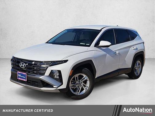 2025 Hyundai TUCSON SE