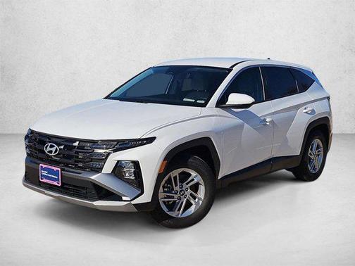 Serenity White Pearl 2025 Hyundai TUCSON SE