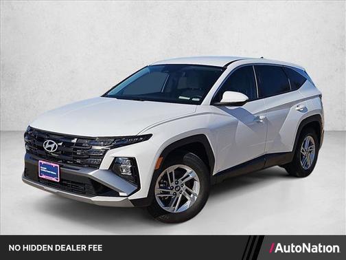 Serenity White Pearl 2025 Hyundai TUCSON SE