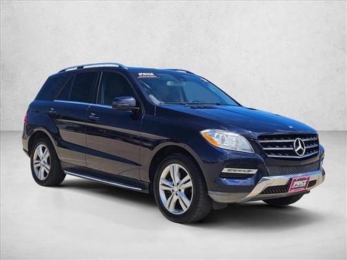 Lunar Blue Metallic 2015 Mercedes-Benz M-Class ML 350