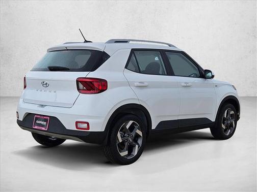 Lunar White 2026 Hyundai VENUE SEL