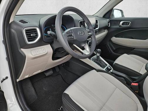 Lunar White 2026 Hyundai VENUE SEL
