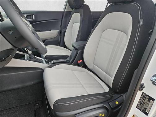 Lunar White 2026 Hyundai VENUE SEL