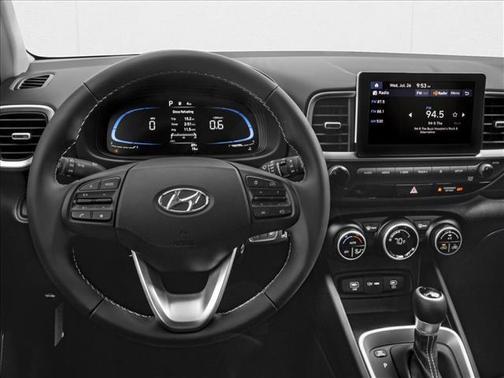 Lunar White 2026 Hyundai VENUE SEL