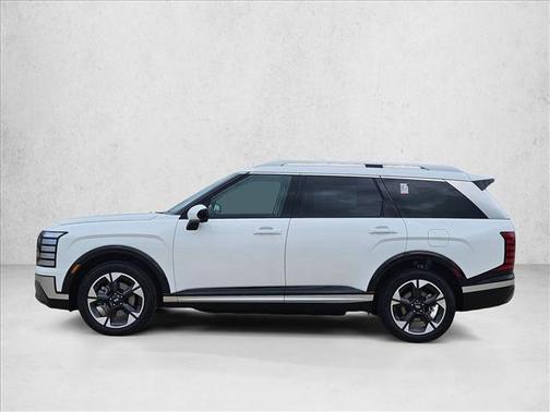 Creamy White Pearl 2026 Hyundai Palisade Hybrid Limited