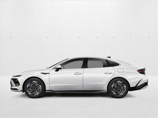 Serenity White 2026 Hyundai SONATA SEL