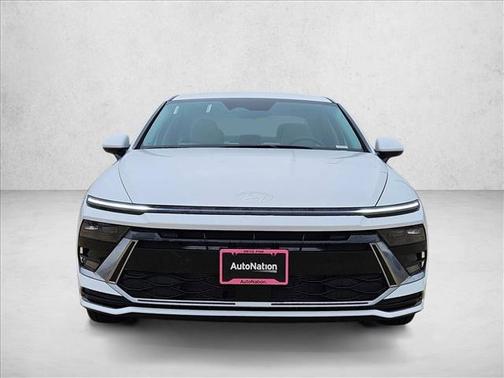 Serenity White 2026 Hyundai SONATA SEL