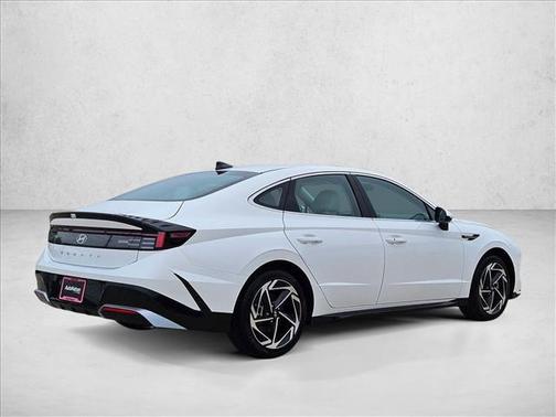 Serenity White 2026 Hyundai SONATA SEL