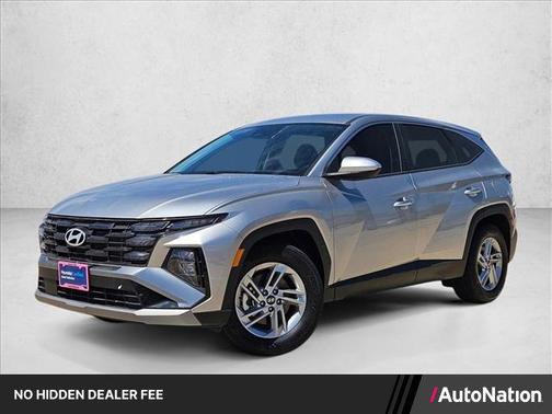 Shimmering Silver 2026 Hyundai TUCSON SE