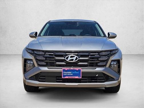 Shimmering Silver 2026 Hyundai TUCSON SE