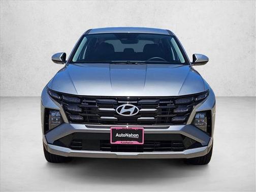 Shimmering Silver 2026 Hyundai TUCSON SE