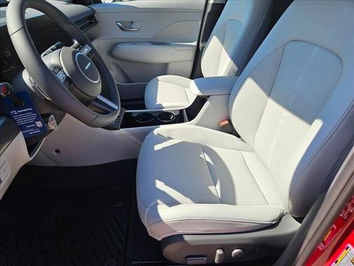 Ultimate Red Metallic 2026 Hyundai KONA SEL Premium