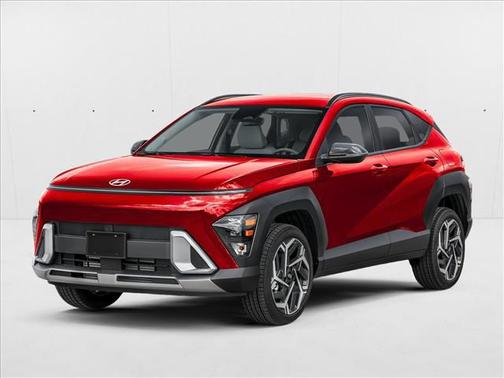 Ultimate Red Metallic 2026 Hyundai KONA SEL Premium