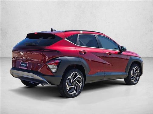Ultimate Red Metallic 2026 Hyundai KONA SEL Premium