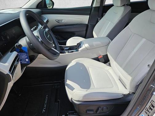 Hampton Gray 2026 Hyundai TUCSON SEL