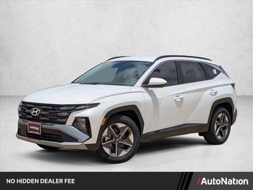 Serenity White Pearl 2025 Hyundai TUCSON SEL