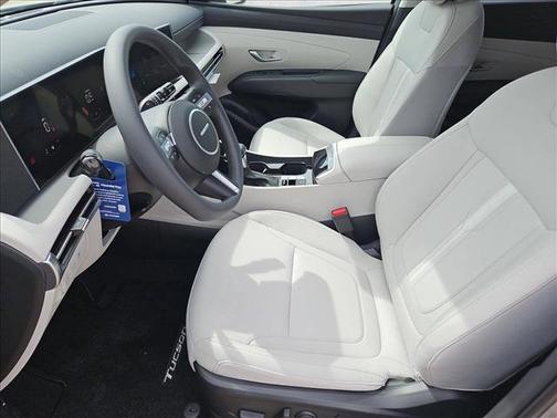 Shimmering Silver 2026 Hyundai TUCSON SEL