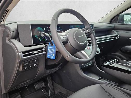 Ash Black 2026 Hyundai TUCSON Hybrid SEL Convenience