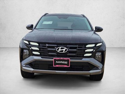 Ash Black 2026 Hyundai TUCSON Hybrid SEL Convenience