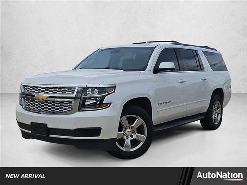 2018 Chevrolet Suburban LT