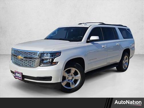 2018 Chevrolet Suburban LT