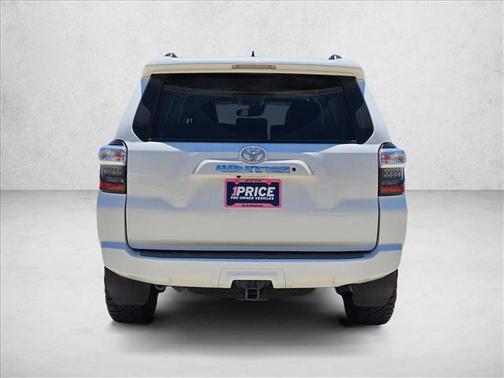 Super White 2021 Toyota 4Runner SR5
