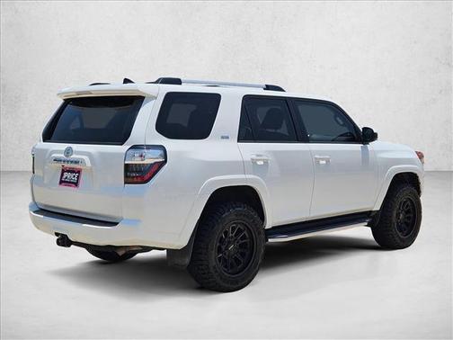 Super White 2021 Toyota 4Runner SR5